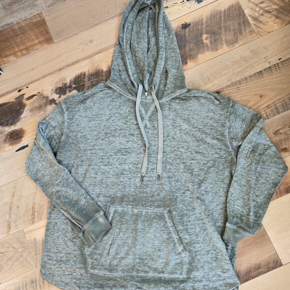 C & C Lightweight Hooded Long Sleeve Top Size Large - Picture 1 of 5